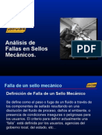 Fallas de Sellos Mecanicos