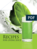 Recipes-For-Living Juice