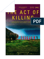 the act of killing press notes sept2013