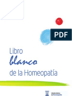 Libro Blanco de La Homeopatia