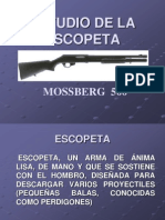 Estudio de La Escopeta