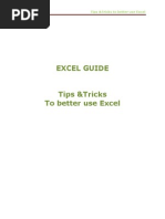 Excel Guide 170212