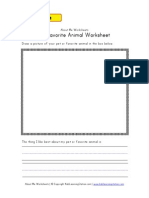Ourselves 16 My-Pet-Worksheet PDF