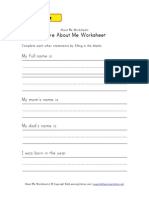 Ourselves 7 More-About-Me-Worksheet PDF