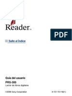 PRS300 Manual Español