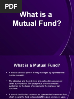 What Is A Mutual Fund?