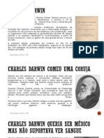 Charles Darwin Comeu Uma Coruja