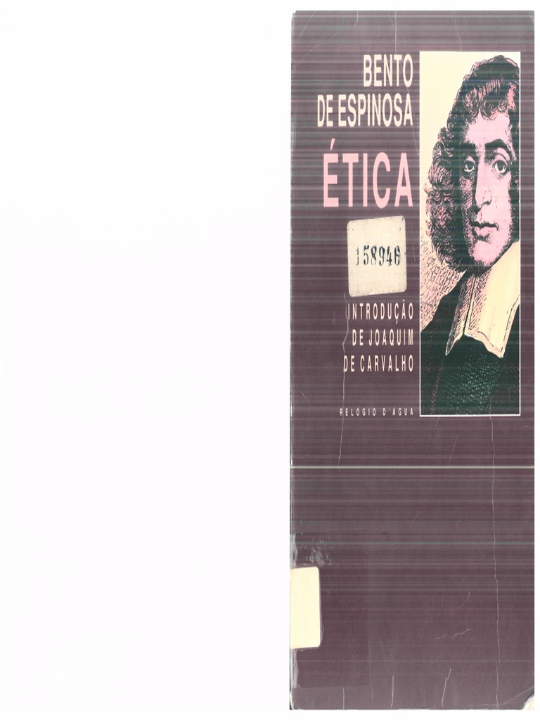 Baruch Spinoza - Ética | PDF