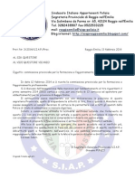 Missiva Commissione Aggiornamento Professionale