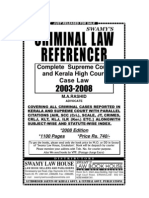 Kerala Criminal Law Referencer by id Www.answeringlaw