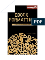 Ebook Formatting