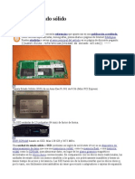 Unidad de Estado Sólido: Referencias Publicación Acreditada Añadirlas