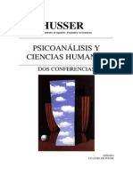 16174960 Althusser Louis Psicoanalisis y Ciencias Humanas 19631964