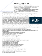 Download Alfabeto Quiche by Pedro Hernandez SN206816058 doc pdf