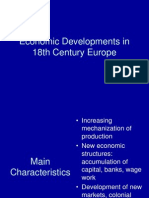 Economic Developments in 18th Century Europe