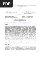 Download DEVELOPMENT CONTROL AS A TOOL FOR SUSTAINABLE MANAGEMENT OF THE FEDERAL CAPITAL TERRITORY by Godswill A Essien SN20682227 doc pdf