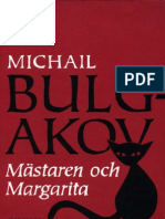 Michail Bulgakov - Mastaren Och Margarita