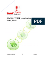 SIM900 TCPIP Application Note