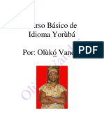 138187733 Curso Basico de Idioma Yoruba