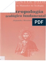 26 Martinez Sierra, Alejandro - Antropologia Teologica Fundamental