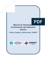 Sunat IQBF Manual 002 DescargaEInicializacionDelAplicativoCliente ClienteRegistroOperaciones SUNAT