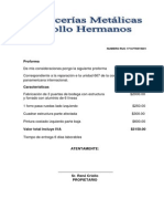 Proforma