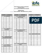 Gabarito - IBFC_09 - TÉCNICO JUDICIÁRIO – ÁREA ADMINISTRATIVA_VERSÃO B