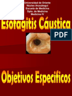 Esofagitis Caustica