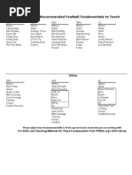 Kickoff Return Schemes Part 2 | PDF | Ball Games | National Football ...
