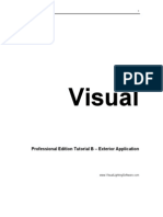 Visual: Professional Edition Tutorial B - Exterior Application