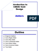 Introduction To CMOS VLSI Design Adders