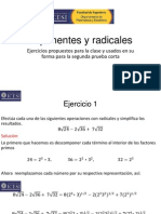 Sesión 7 Exponentes y radicales