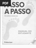 Passo a Passo - Manual Do Estudante