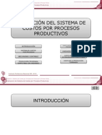 Presentacion en PowerPoint Numero 4 S4 Aplicacion Del Sistema de Costos Por Procesos Productivos