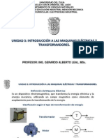 Introduccion A Las Maquinas y Transformadores