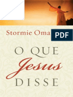 Livro eBook o Que Jesus Disse