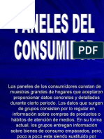 Paneles Del Consumidor