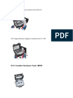 10 kV Diagnostic Insulation Resistance Tester MIT1025