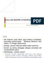 Guillain Barre Syndrome (GBS)