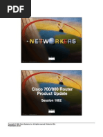 Download Cisco 700-800 Router Product Update by Apple Johnnyseed SN206847 doc pdf