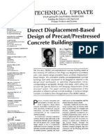 Direct_Desplacement Based Design Precast Prestressed Concrete