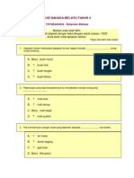 Simpulan Bahasa Tahun 4