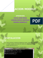 Instalacion Moodle