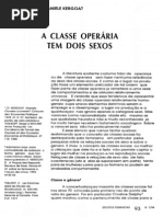 A Classe Operaria Tem Dois Sexos
