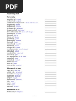 VCCV and VCCCV Syllable Patterns | PDF