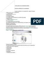 Componentes y Su Función de Las Partes de Una Subestación Eléctrica