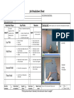 Ejemplo Job Breakdown Sheet PDF