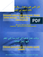 Annemin Yalnızca Bir Gözü Vardı. Ondan Nefret Ederdim Çünkü Bu Durum Beni .Utandırıyordu