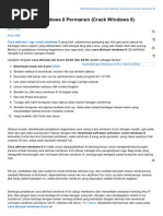 Download Cara Aktivasi Windows 8 Permanen Crack Windows 8 by Yan Ari SN206857049 doc pdf