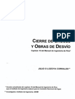 03. CIERRE DE CAUCES Y OBRAS DE DESVÍO